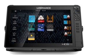 Echosonda Lowrance HDS-9 PRO Active Imaging 3w1 