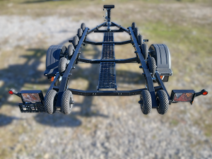 Przyczepka podłodziowa Thomas Trailers 750 do pontonu