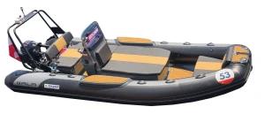 ATLANTIS Deluxe: A500L + Silnik elekt. Explomar 70HP+
