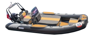 ATLANTIS Deluxe: A500L + Silnik elekt. Explomar 70HP+