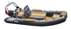 ATLANTIS Deluxe: A500L + Silnik elekt. Explomar 70HP+