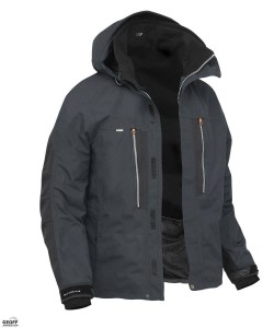 Kurtka GEOFF ANDERSON Dozer 6 Black