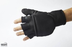 Rękawice z klapą na palce GEOFF ANDERSON AirBear Weather Proof